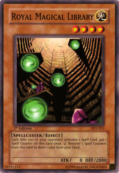 Royal Magical Library [SYE-023] Common - Yu-Gi-Oh! - Card Brawlers | Quebec | Canada |