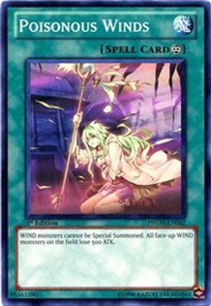 Poisonous Winds [PHSW-EN062] Common - Yu-Gi-Oh! - Card Brawlers | Quebec | Canada |