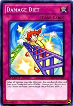 Damage Diet [PHSW-EN065] Common - Yu-Gi-Oh! - Card Brawlers | Quebec | Canada |