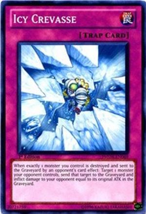 Icy Crevasse [PHSW-EN069] Common - Yu-Gi-Oh! - Card Brawlers | Quebec | Canada |