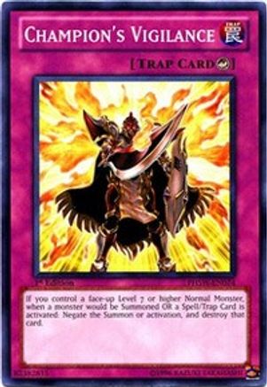 Champion's Vigilance [PHSW-EN074] Common - Yu-Gi-Oh! - Card Brawlers | Quebec | Canada |