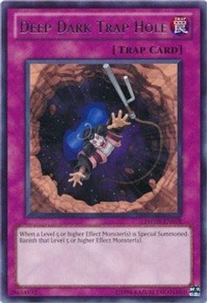 Deep Dark Trap Hole [PHSW-EN078] Rare - Yu-Gi-Oh! - Card Brawlers | Quebec | Canada |