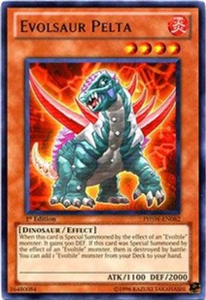 Evolsaur Pelta [PHSW-EN082] Rare - Yu-Gi-Oh! - Card Brawlers | Quebec | Canada |