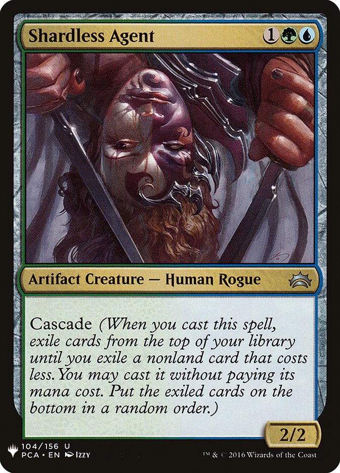 Shardless Agent [Mystery Booster] - Magic: The Gathering - Card Brawlers | Quebec | Canada |