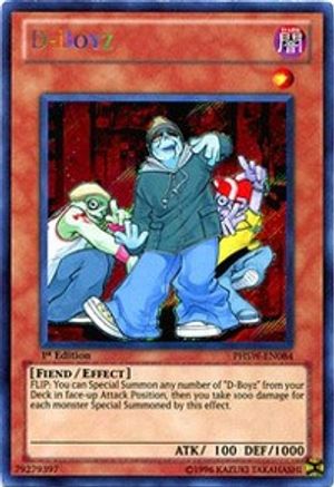 D-Boyz [PHSW-EN084] Secret Rare - Yu-Gi-Oh! - Card Brawlers | Quebec | Canada |