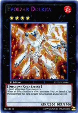 Evolzar Dolkka [PHSW-EN086] Secret Rare - Yu-Gi-Oh! - Card Brawlers | Quebec | Canada |