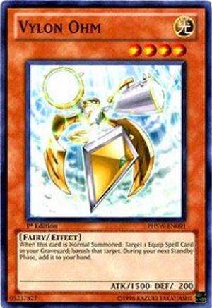 Vylon Ohm [PHSW-EN091] Common - Yu-Gi-Oh! - Card Brawlers | Quebec | Canada |