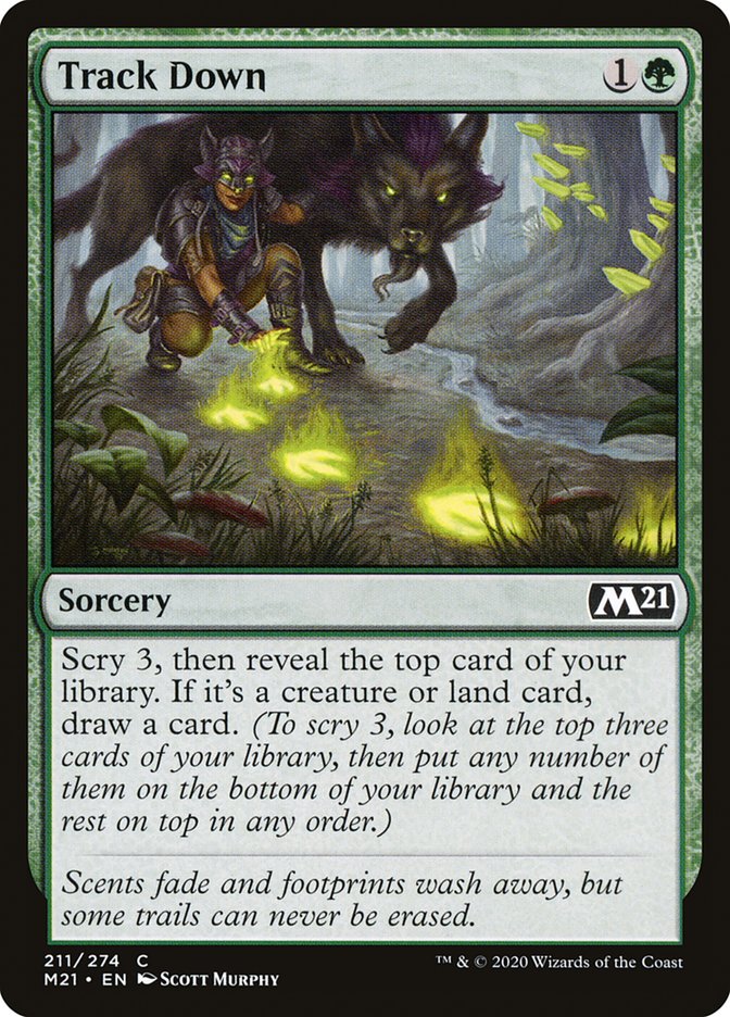 Track Down [Core Set 2021] - Magic: The Gathering - Card Brawlers | Quebec | Canada |