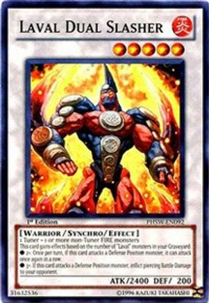 Laval Dual Slasher [PHSW-EN092] Common - Yu-Gi-Oh! - Card Brawlers | Quebec | Canada |