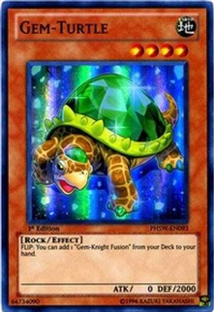 Gem-Turtle [PHSW-EN093] Super Rare - Yu-Gi-Oh! - Card Brawlers | Quebec | Canada |