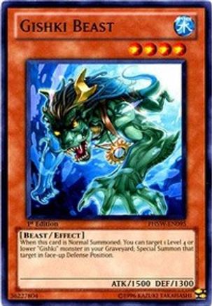 Gishki Beast [PHSW-EN095] Rare - Yu-Gi-Oh! - Card Brawlers | Quebec | Canada |