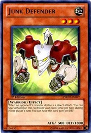 Junk Defender [PHSW-EN097] Rare - Yu-Gi-Oh! - Card Brawlers | Quebec | Canada |