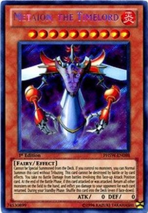 Metaion, the Timelord [PHSW-EN098] Secret Rare - Yu-Gi-Oh! - Card Brawlers | Quebec | Canada |