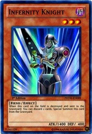 Infernity Knight [PHSW-EN099] Super Rare - Yu-Gi-Oh! - Card Brawlers | Quebec | Canada |