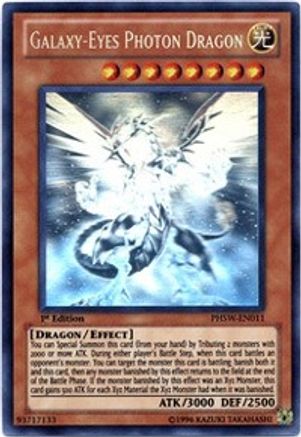 Galaxy-Eyes Photon Dragon [PHSW-EN011] Ghost Rare - Yu-Gi-Oh! - Card Brawlers | Quebec | Canada |