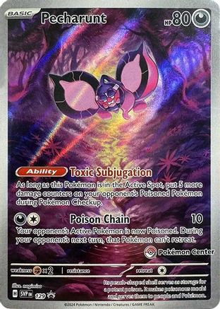 Pecharunt (129) - Holofoil [SV Scarlet & Violet Promo Cards]