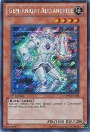 Gem-Knight Alexandrite [HA05-EN004] Secret Rare - Yu-Gi-Oh! - Card Brawlers | Quebec | Canada |