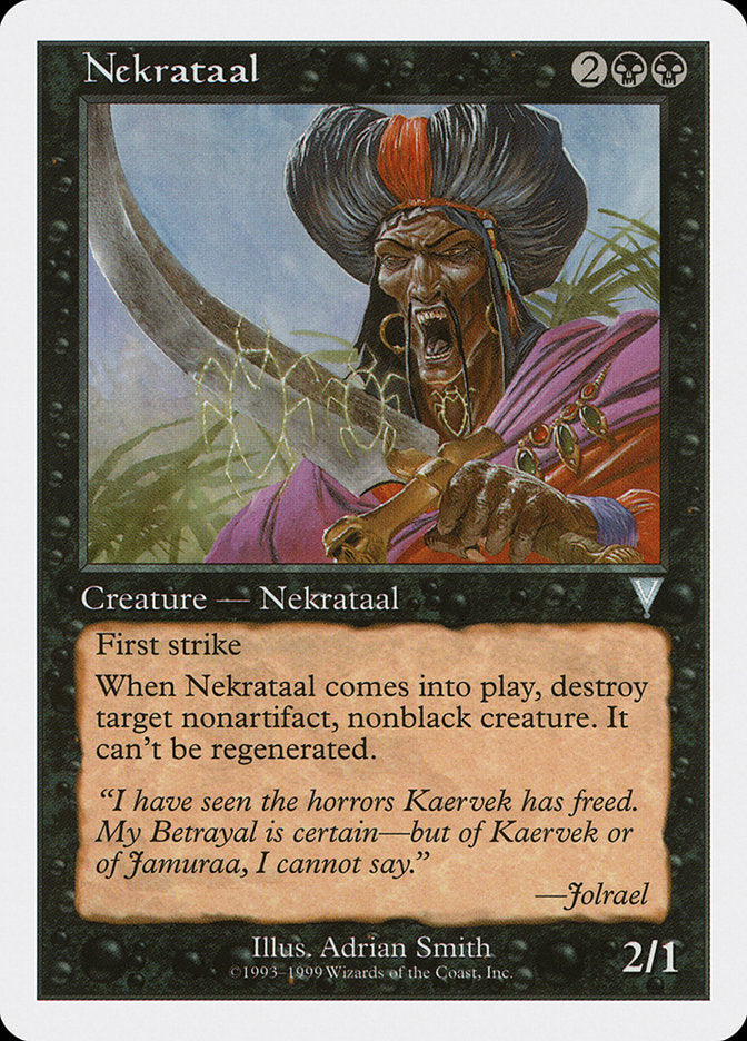 Nekrataal [Battle Royale] - Magic: The Gathering - Card Brawlers | Quebec | Canada |