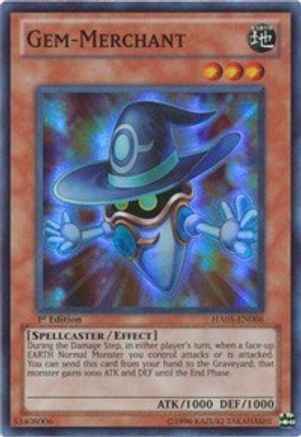 Gem-Merchant [HA05-EN006] Super Rare - Yu-Gi-Oh! - Card Brawlers | Quebec | Canada |