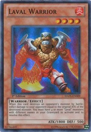 Laval Warrior [HA05-EN009] Super Rare