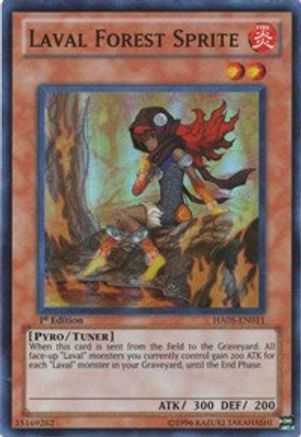 Laval Forest Sprite [HA05-EN011] Super Rare - Yu-Gi-Oh! - Card Brawlers | Quebec | Canada |