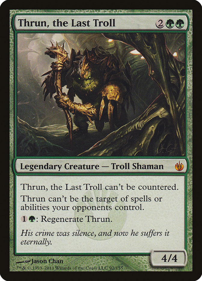 Thrun, the Last Troll [Mirrodin Besieged] - Magic: The Gathering - Card Brawlers | Quebec | Canada |