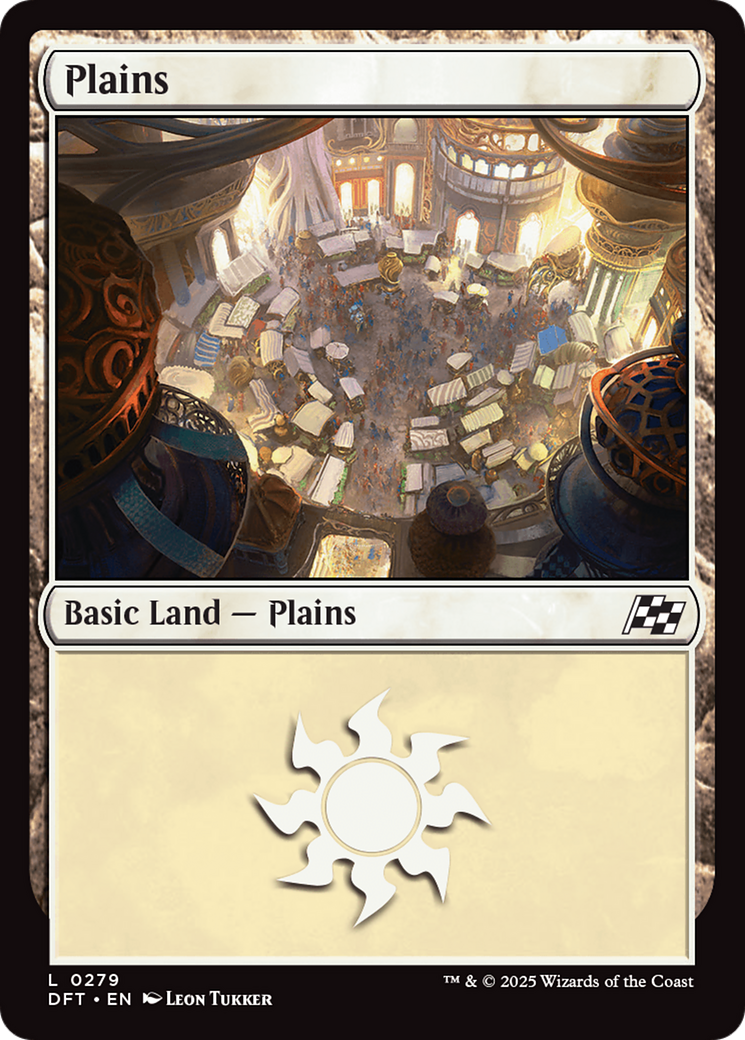 Plains (0279) [Aetherdrift] - Magic: The Gathering - Card Brawlers | Quebec | Canada |