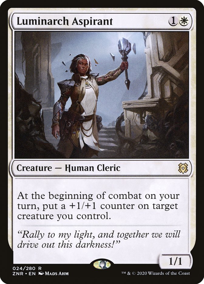 Luminarch Aspirant [Zendikar Rising] - Magic: The Gathering - Card Brawlers | Quebec | Canada |