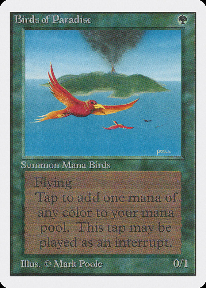 Birds of Paradise [Unlimited Edition] - Magic: The Gathering - Card Brawlers | Quebec | Canada |