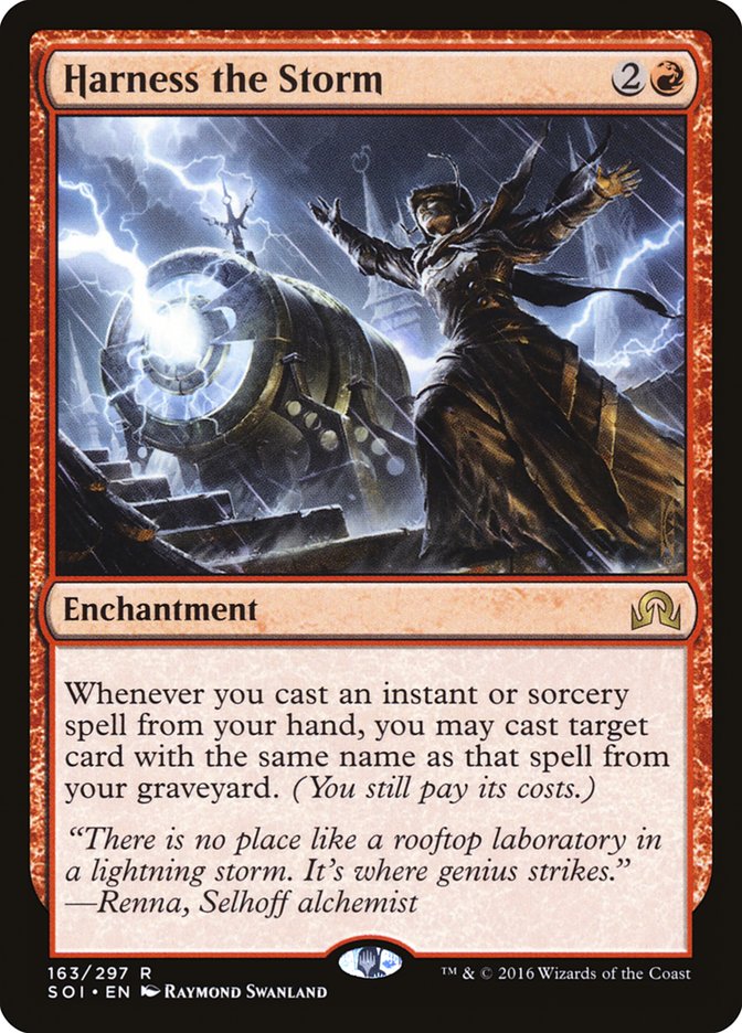 Harness the Storm [Shadows over Innistrad] - Magic: The Gathering - Card Brawlers | Quebec | Canada |