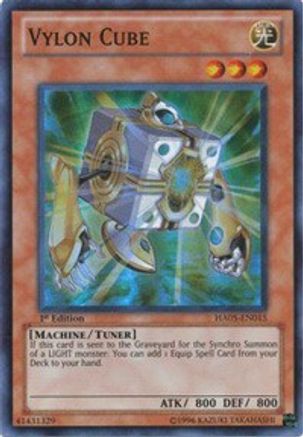 Vylon Cube [HA05-EN015] Super Rare - Yu-Gi-Oh! - Card Brawlers | Quebec | Canada |