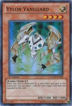 Vylon Vanguard [HA05-EN016] Super Rare - Yu-Gi-Oh! - Card Brawlers | Quebec | Canada |