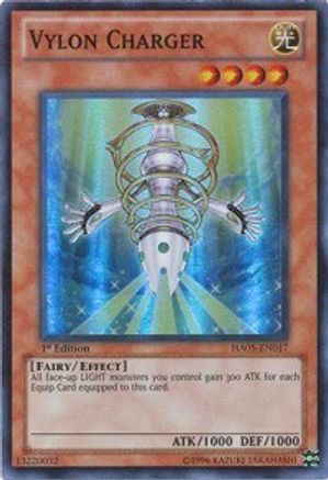 Vylon Charger [HA05-EN017] Super Rare - Yu-Gi-Oh! - Card Brawlers | Quebec | Canada |