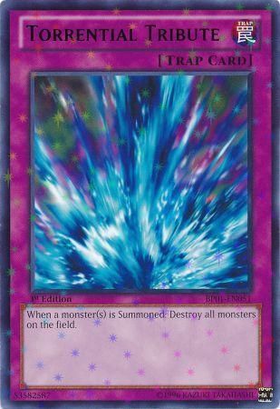 Torrential Tribute [BP01-EN051] Starfoil Rare - Yu-Gi-Oh! - Card Brawlers | Quebec | Canada |