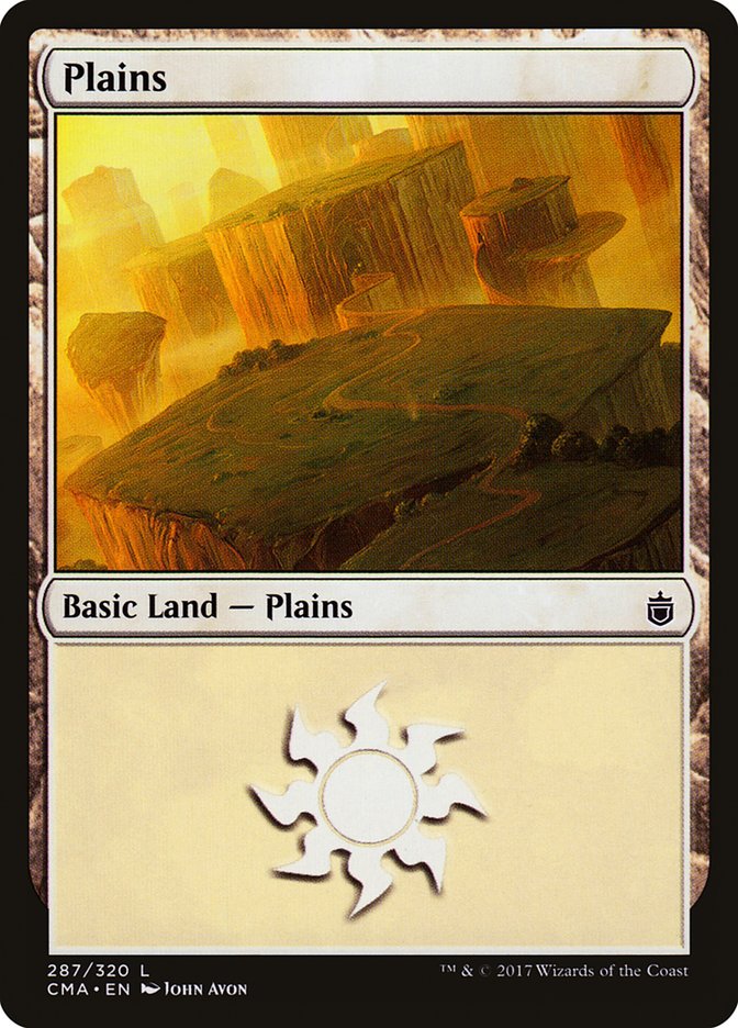 Plains (287) [Commander Anthology] - Magic: The Gathering - Card Brawlers | Quebec | Canada |