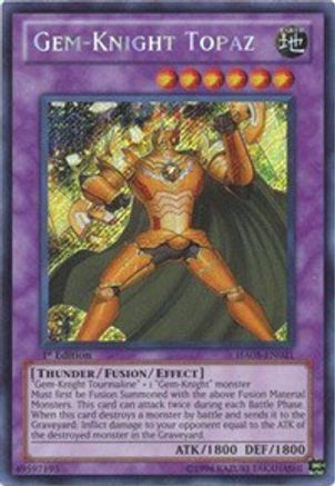 Gem-Knight Topaz [HA05-EN021] Secret Rare - Yu-Gi-Oh! - Card Brawlers | Quebec | Canada |