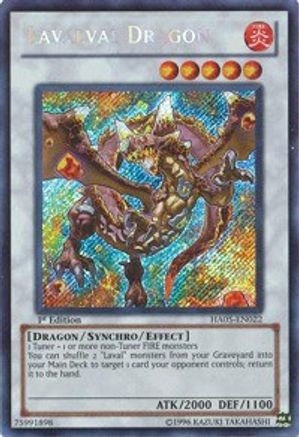 Lavalval Dragon [HA05-EN022] Secret Rare - Yu-Gi-Oh! - Card Brawlers | Quebec | Canada |