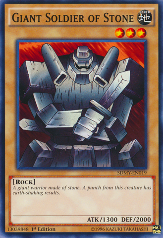 Giant Soldier of Stone [SDMY-EN019] Common - Yu-Gi-Oh! - Card Brawlers | Quebec | Canada |