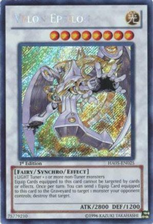 Vylon Epsilon [HA05-EN025] Secret Rare - Yu-Gi-Oh! - Card Brawlers | Quebec | Canada |