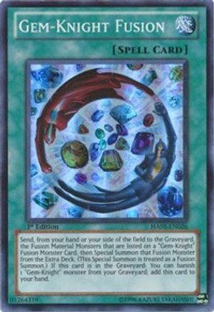 Gem-Knight Fusion [HA05-EN026] Super Rare - Yu-Gi-Oh! - Card Brawlers | Quebec | Canada |