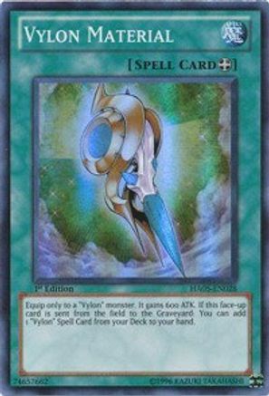 Vylon Material [HA05-EN028] Super Rare - Yu-Gi-Oh! - Card Brawlers | Quebec | Canada |