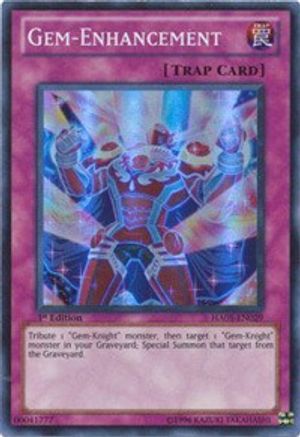 Gem-Enhancement [HA05-EN029] Super Rare - Yu-Gi-Oh! - Card Brawlers | Quebec | Canada |