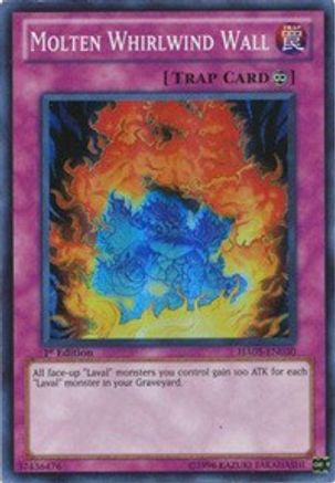 Molten Whirlwind Wall [HA05-EN030] Super Rare - Yu-Gi-Oh! - Card Brawlers | Quebec | Canada |