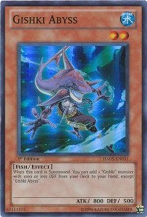 Gishki Abyss [HA05-EN031] Super Rare - Yu-Gi-Oh! - Card Brawlers | Quebec | Canada |