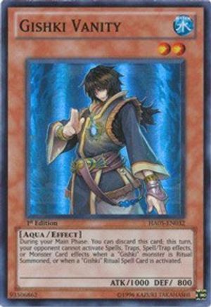 Gishki Vanity [HA05-EN032] Super Rare - Yu-Gi-Oh! - Card Brawlers | Quebec | Canada |