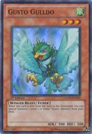 Gusto Gulldo [HA05-EN037] Super Rare - Yu-Gi-Oh! - Card Brawlers | Quebec | Canada |