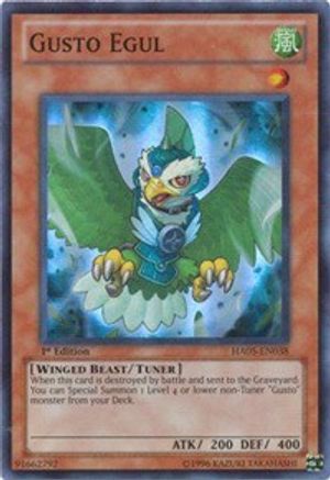 Gusto Egul [HA05-EN038] Super Rare - Yu-Gi-Oh! - Card Brawlers | Quebec | Canada |