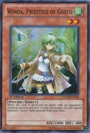 Winda, Priestess of Gusto [HA05-EN040] Super Rare - Yu-Gi-Oh! - Card Brawlers | Quebec | Canada |