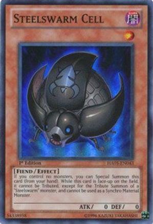 Steelswarm Cell [HA05-EN043] Super Rare - Yu-Gi-Oh! - Card Brawlers | Quebec | Canada |