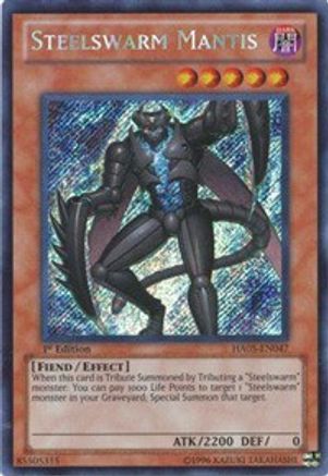 Steelswarm Mantis [HA05-EN047] Secret Rare - Yu-Gi-Oh! - Card Brawlers | Quebec | Canada |